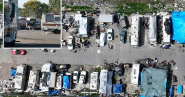 Bay Area RV homeless whack-a-mole finally sees crackdown as cities reach breaking point
