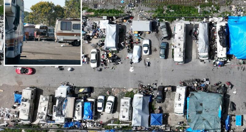 Bay Area RV homeless whack-a-mole finally sees crackdown as cities reach breaking point