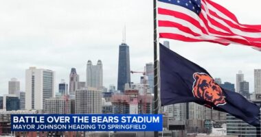 Bears stadium update: Mayor Brandon Johnson's Hail Mary to keep NFL team at lakefront, rather than Arlington Heights or Hammond