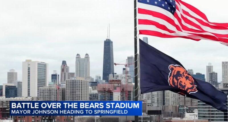 Bears stadium update: Mayor Brandon Johnson's Hail Mary to keep NFL team at lakefront, rather than Arlington Heights or Hammond