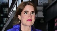 Beatrice and pregnant Eugenie join Taylor Swift, Travis Kelce and Lily James on star-studded guest list for Poppy Delevingne's 40th birthday party