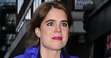 Beatrice and pregnant Eugenie join Taylor Swift, Travis Kelce and Lily James on star-studded guest list for Poppy Delevingne's 40th birthday party