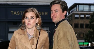 Beatrice's lonely new normal: Rumours of marital struggle with Edo, her parents are in exile and Eugenie's preparing for a new baby - as she distances herself from some celeb pals