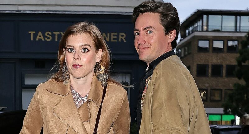 Beatrice's lonely new normal: Rumours of marital struggle with Edo, her parents are in exile and Eugenie's preparing for a new baby - as she distances herself from some celeb pals