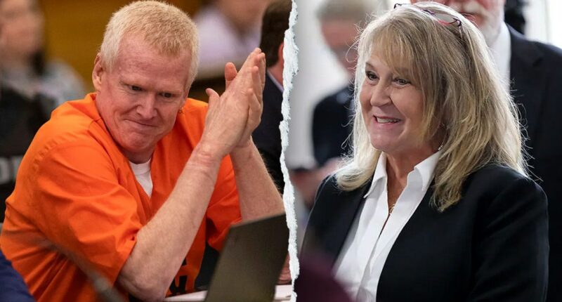 Becky Hill’s 'disgraceful' comments and book ambitions unraveled Alex Murdaugh's murder conviction: Docs