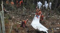 Beijing 'covered up plane suicide crash that killed all 132 on board'