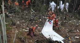 Beijing 'covered up plane suicide crash that killed all 132 on board'