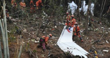 Beijing 'covered up plane suicide crash that killed all 132 on board'