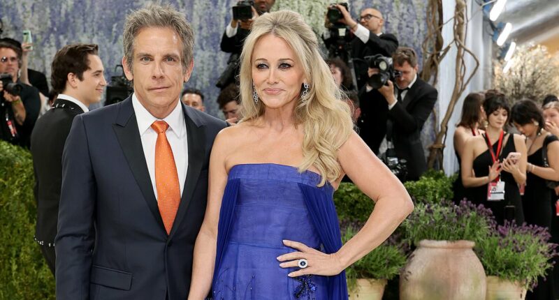 Ben Stiller's wife finally reveals why she took him back