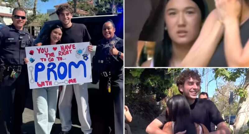 Beverly Hills police arrest teen as part of a sweet prank