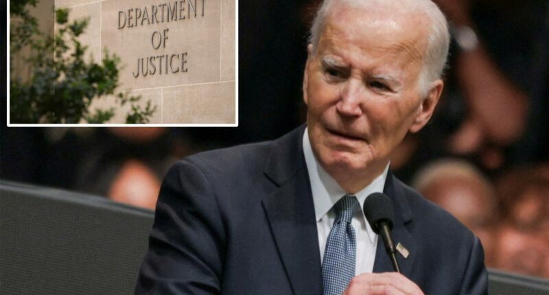Biden sues Justice Department to stop release of audio, transcripts tied to special counsel probe