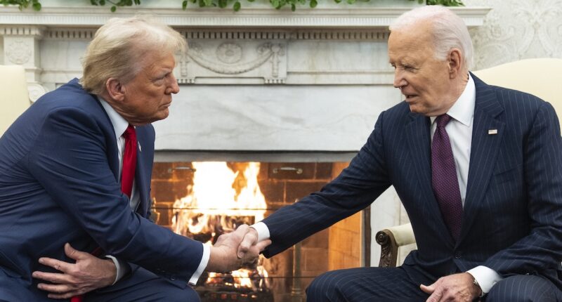 Biden urges judge to stop Trump DOJ from exposing audiotapes