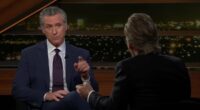 Bill Maher scolds Gavin Newsom in awkward exchange
