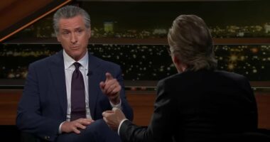 Bill Maher scolds Gavin Newsom in awkward exchange