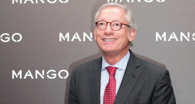 Billionaire fashion magnate's son arrested on suspicions over his death
