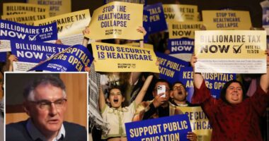 Billionaire tax author says California measure may not be temporary