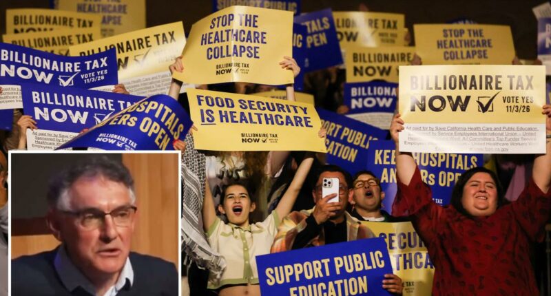 Billionaire tax author says California measure may not be temporary