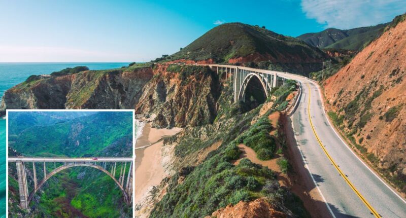 Bixby Bridge could see parking ban as travel to Big Sur explodes