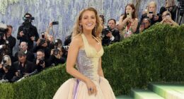 Blake Lively wows at Met Gala hours after settling Baldoni case