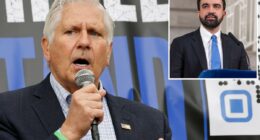 Blakeman trashes Mamdani as 'un-American' at rally against antisemitism