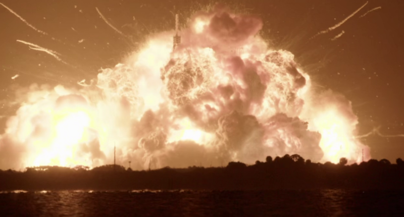Blue Origin New Glenn rocket explodes on launch pad in Florida