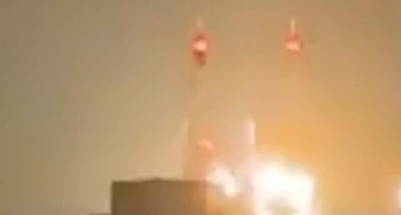 Blue Origin rocket explodes into fireball on launchpad during test
