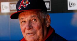 Bobby Cox, longtime Braves manager and World Series winner, dies at 84