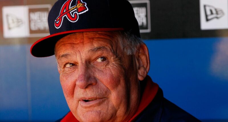 Bobby Cox, longtime Braves manager and World Series winner, dies at 84