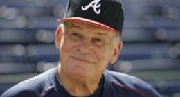 Bobby Cox, manager of Braves' teams that ruled National League and won 1995 World Series, dies at 84