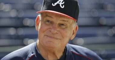Bobby Cox, manager of Braves' teams that ruled National League and won 1995 World Series, dies at 84