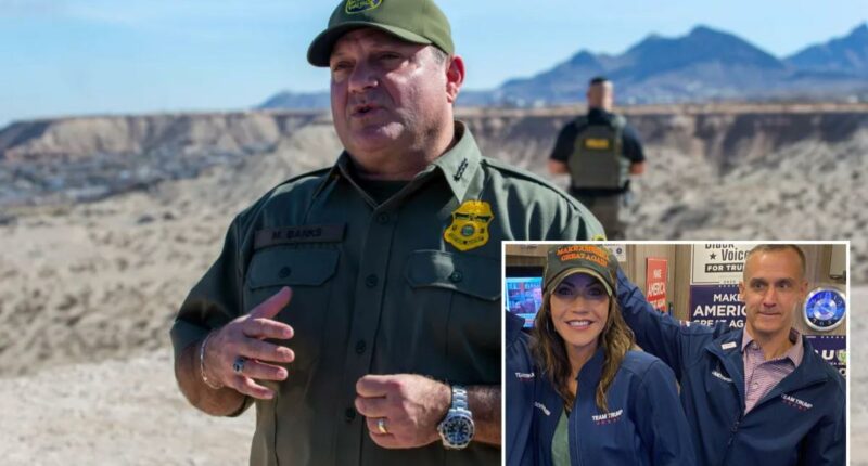 Border Patrol chief to resign, as DHS cleans house following Noem-Lewandowski exit