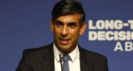 Border force teams are poised to rescue 200 Britons trapped in Gaza as Rishi Sunak pushes for a pause in the fighting to allow aid to reach besieged Palestinians