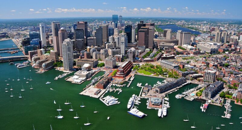 Boston residents' homes shake as loud BOOM rings out