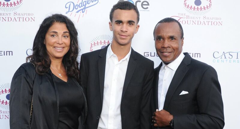 Boxing legend's shock claim about son revealed after alleged break-in