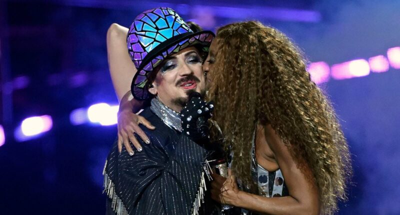 Boy George says he's 'sad we didn't get through to the final' as he issues a statement after crashing out of politically charged Eurovision with San Marino