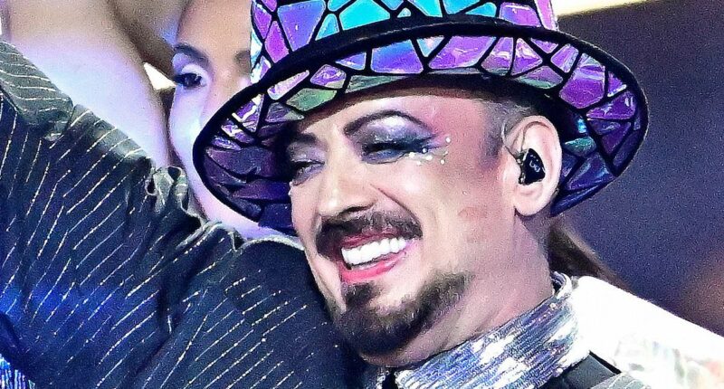 Boy George's Eurovision gamble backfires as he's accused of 'ruining' San Marino's chances after crashing out of competition - but defiant star insists he 'wouldn't take a minute of it back'