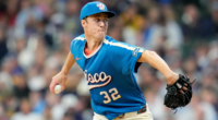 Brewers' Jacob Misiorowski records fastest pitches ever tracked by a starter in dominant outing vs. Yankees