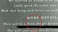 Bride and groom spark outrage over 'tacky' detail on wedding invite