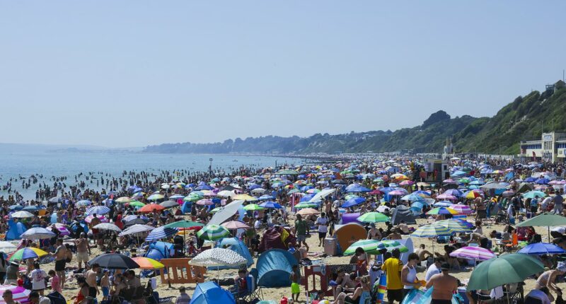 Britain braces for hottest bank holiday Monday ever