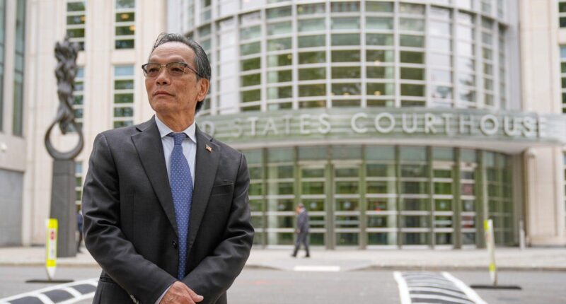 Bronx man convicted of running secret Chinese police station in Manhattan used to monitor dissidents