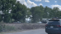 Bystander video captures Norfolk Southern train T-boning septic truck at Virginia railroad crossing