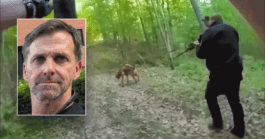 Craig Berry and GIF of manhunt