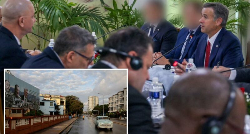 CIA Director John Ratcliffe warns Cuba 'can no longer be a safe haven for adversaries' on Havana trip