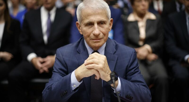 CIA spy BLAMES Dr Fauci for covering up Chinese COVID lab leak by 'injecting himself' into top-secret probe