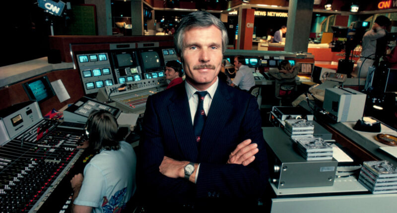 CNN founder Ted Turner, a pioneer of cable TV news, dies at 87