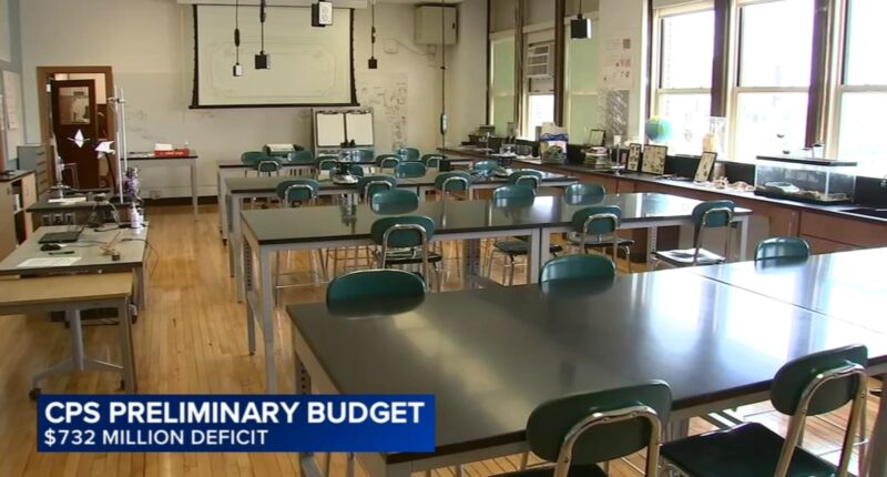 CPS budget: Chicago Public Schools faced with tough choices as preliminary budget shows $732M deficit, student enrollment drops