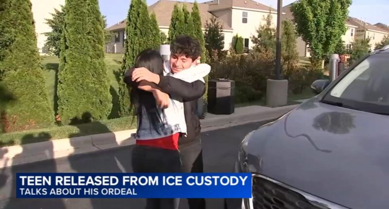 CPS student Ricardo Hernandez Navarrete speaks out after release ICE custody, expected to attend Mather High School graduation