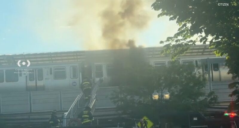 CTA delays today: CTA Brown, Purple, Red Line service affected by Lakeview, Chicago fire at Belmont station