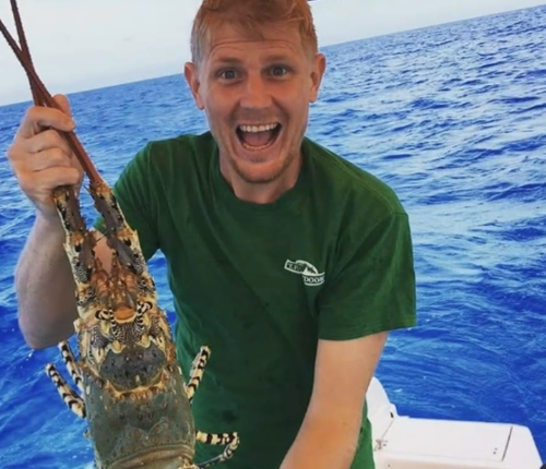 The victim of a horror shark attack in Far North Queensland has been identified as Cairns father Michael Jensz.