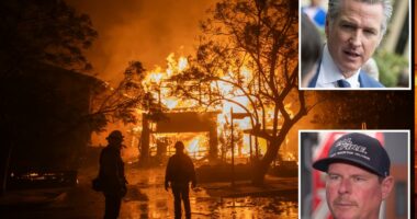 Cal Fire plans for wildfire season as jet fuel prices surge
